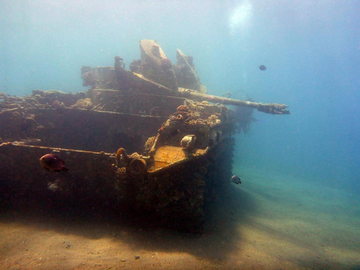 Bait Alaqaba Dive Center & Resort Dış mekan fotoğraf