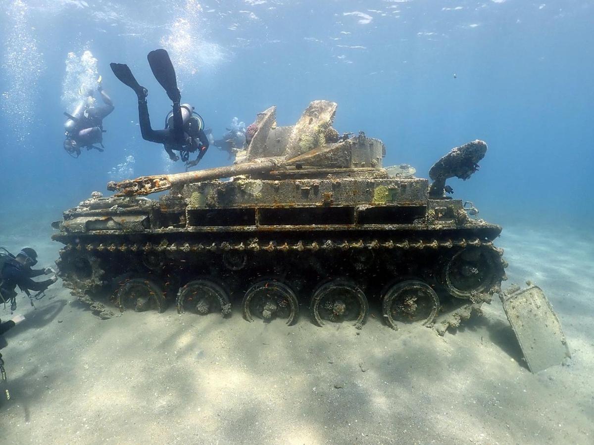 Bait Alaqaba Dive Center & Resort Dış mekan fotoğraf