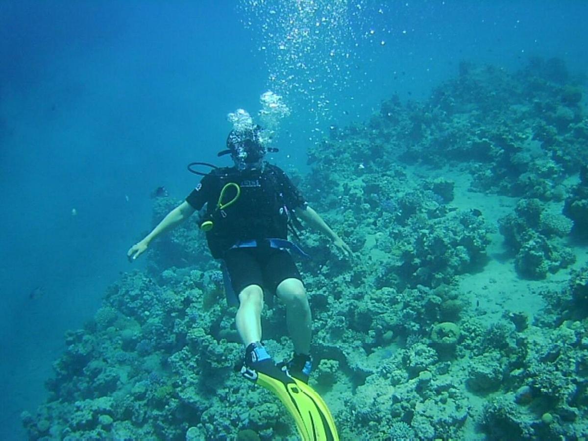 Bait Alaqaba Dive Center & Resort Dış mekan fotoğraf