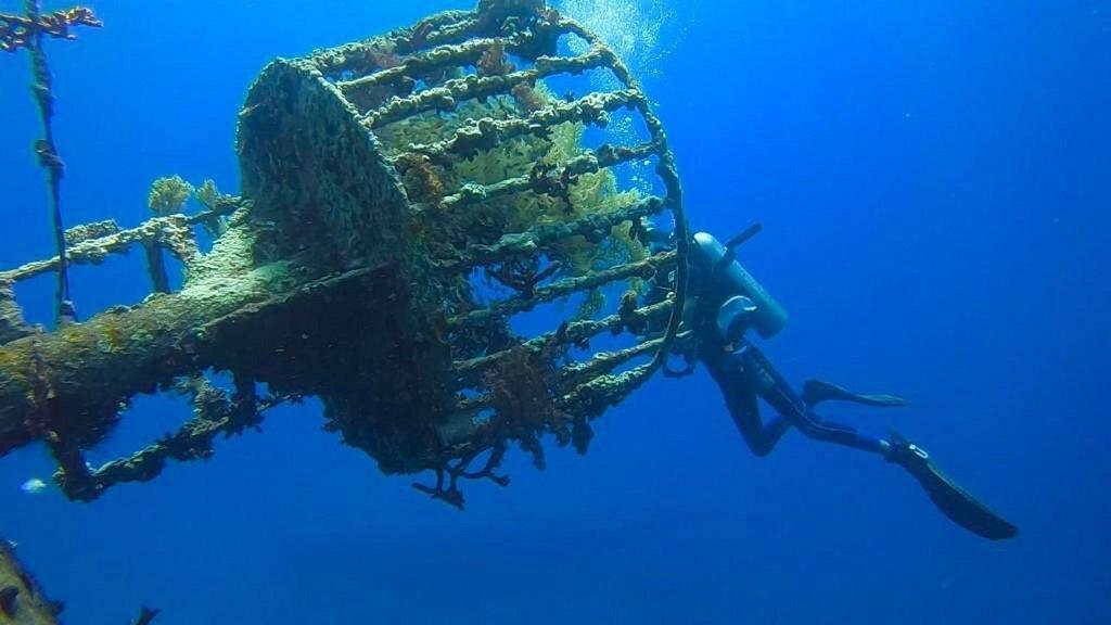 Bait Alaqaba Dive Center & Resort Dış mekan fotoğraf