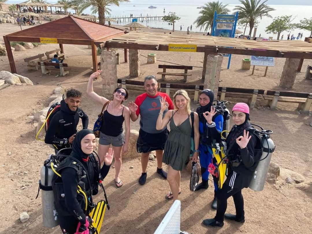 Bait Alaqaba Dive Center & Resort Dış mekan fotoğraf
