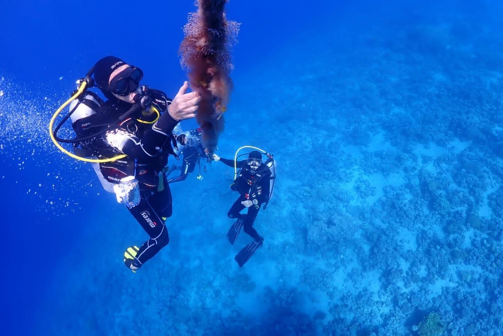Bait Alaqaba Dive Center & Resort Dış mekan fotoğraf