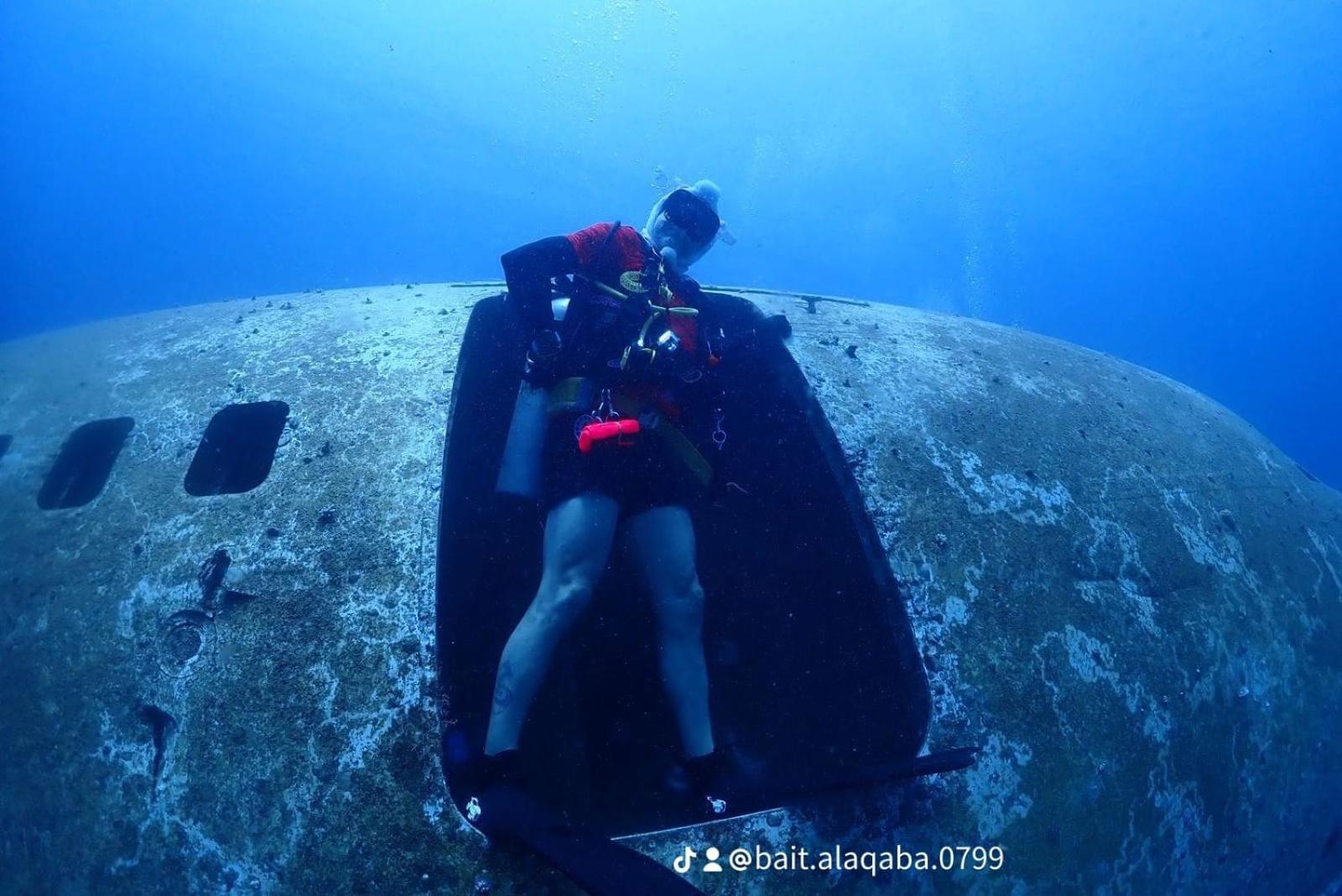 Bait Alaqaba Dive Center & Resort Dış mekan fotoğraf