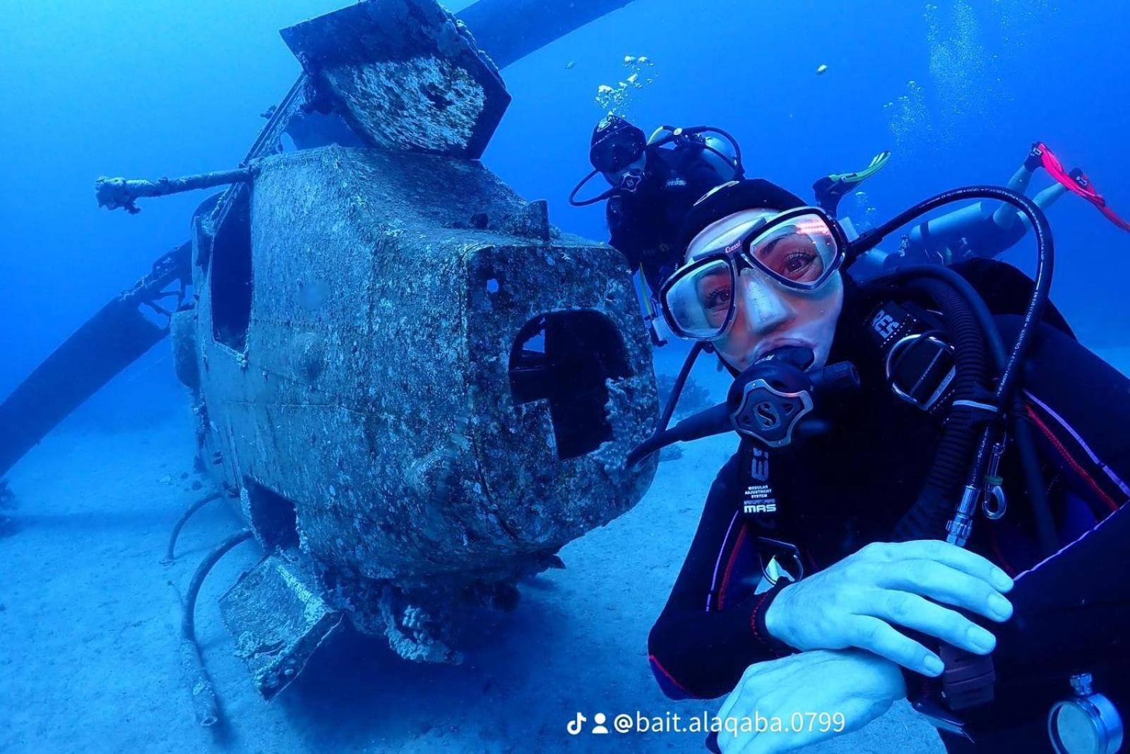 Bait Alaqaba Dive Center & Resort Dış mekan fotoğraf