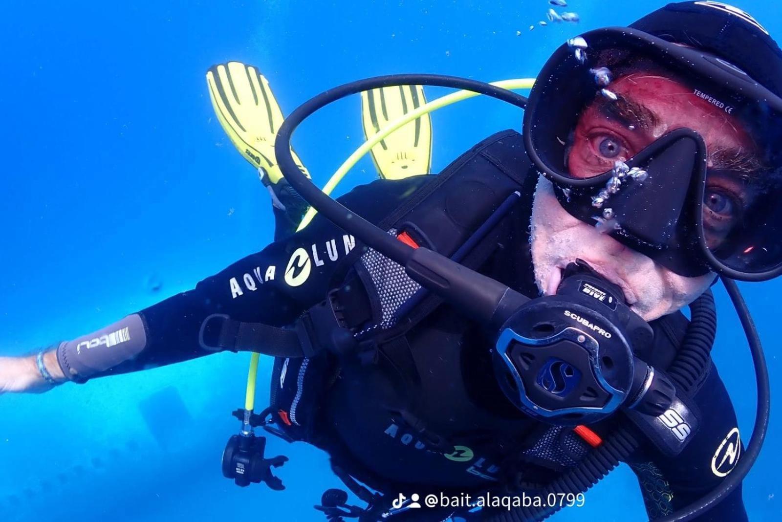 Bait Alaqaba Dive Center & Resort Dış mekan fotoğraf