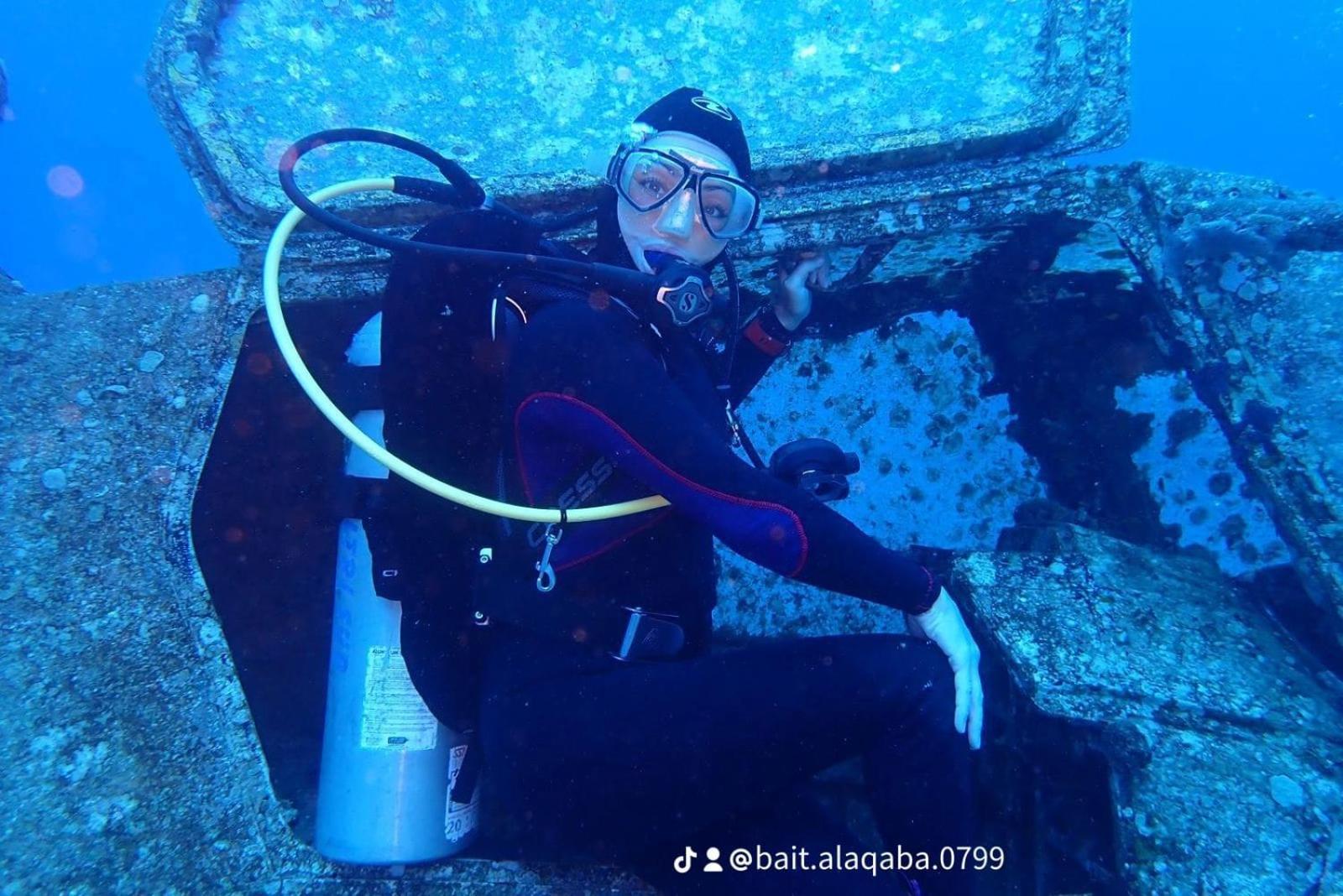 Bait Alaqaba Dive Center & Resort Dış mekan fotoğraf
