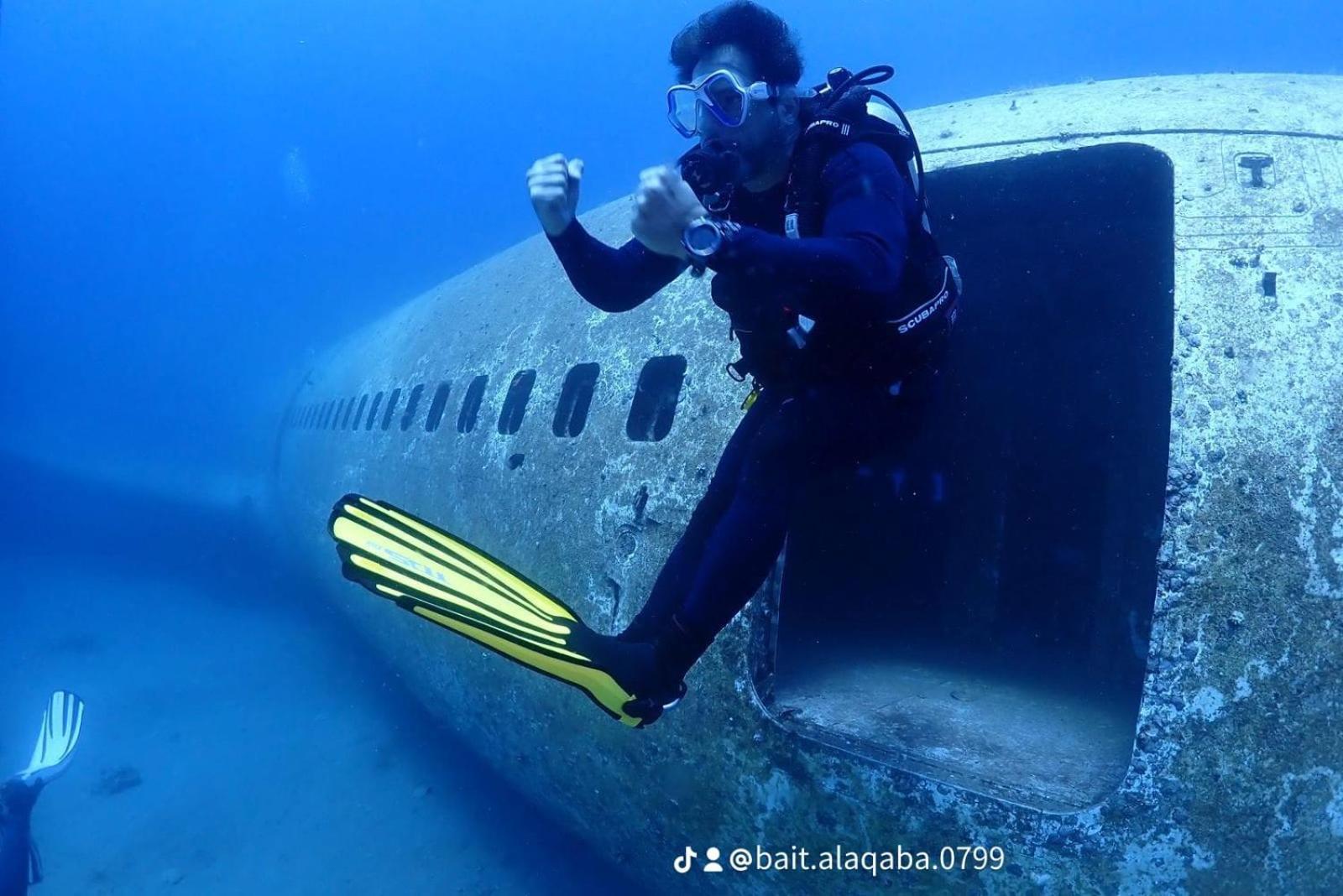 Bait Alaqaba Dive Center & Resort Dış mekan fotoğraf