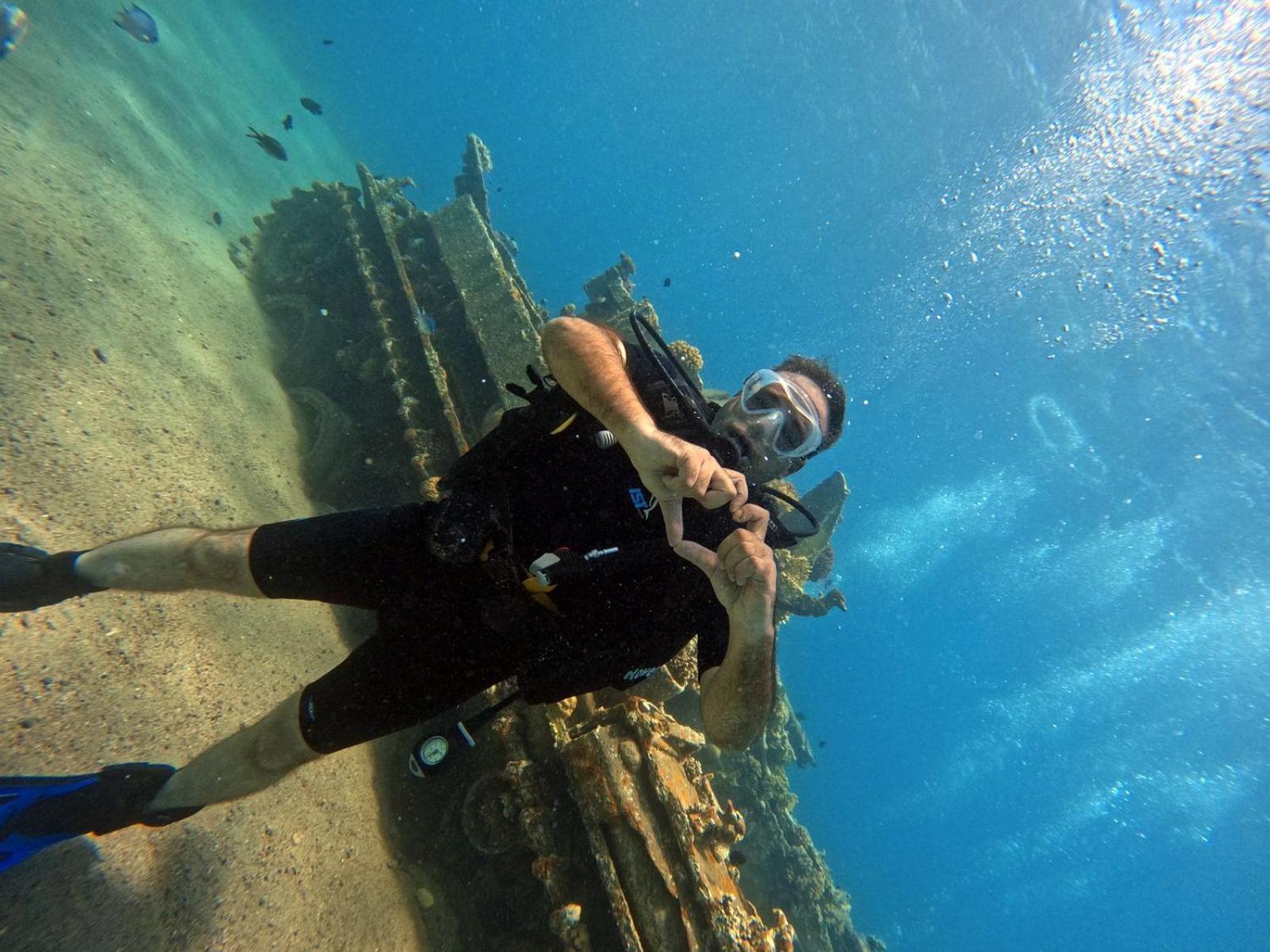 Bait Alaqaba Dive Center & Resort Dış mekan fotoğraf