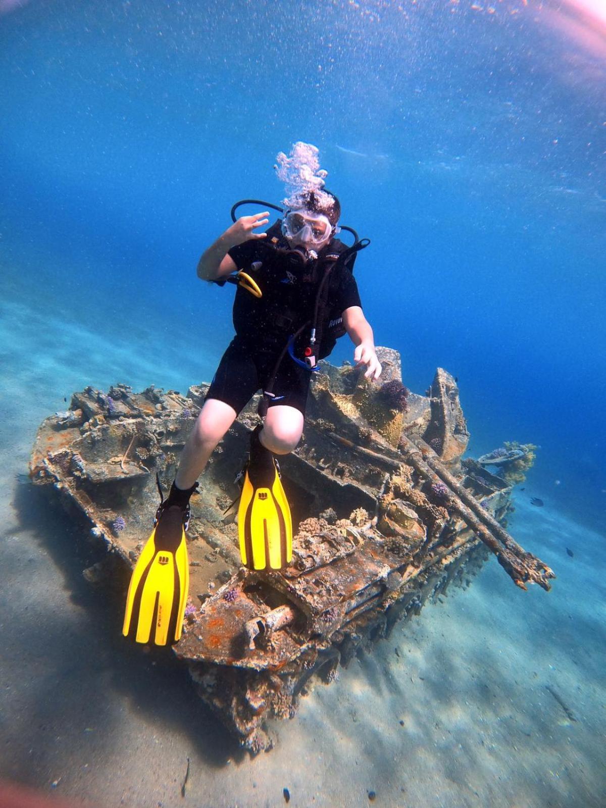 Bait Alaqaba Dive Center & Resort Dış mekan fotoğraf