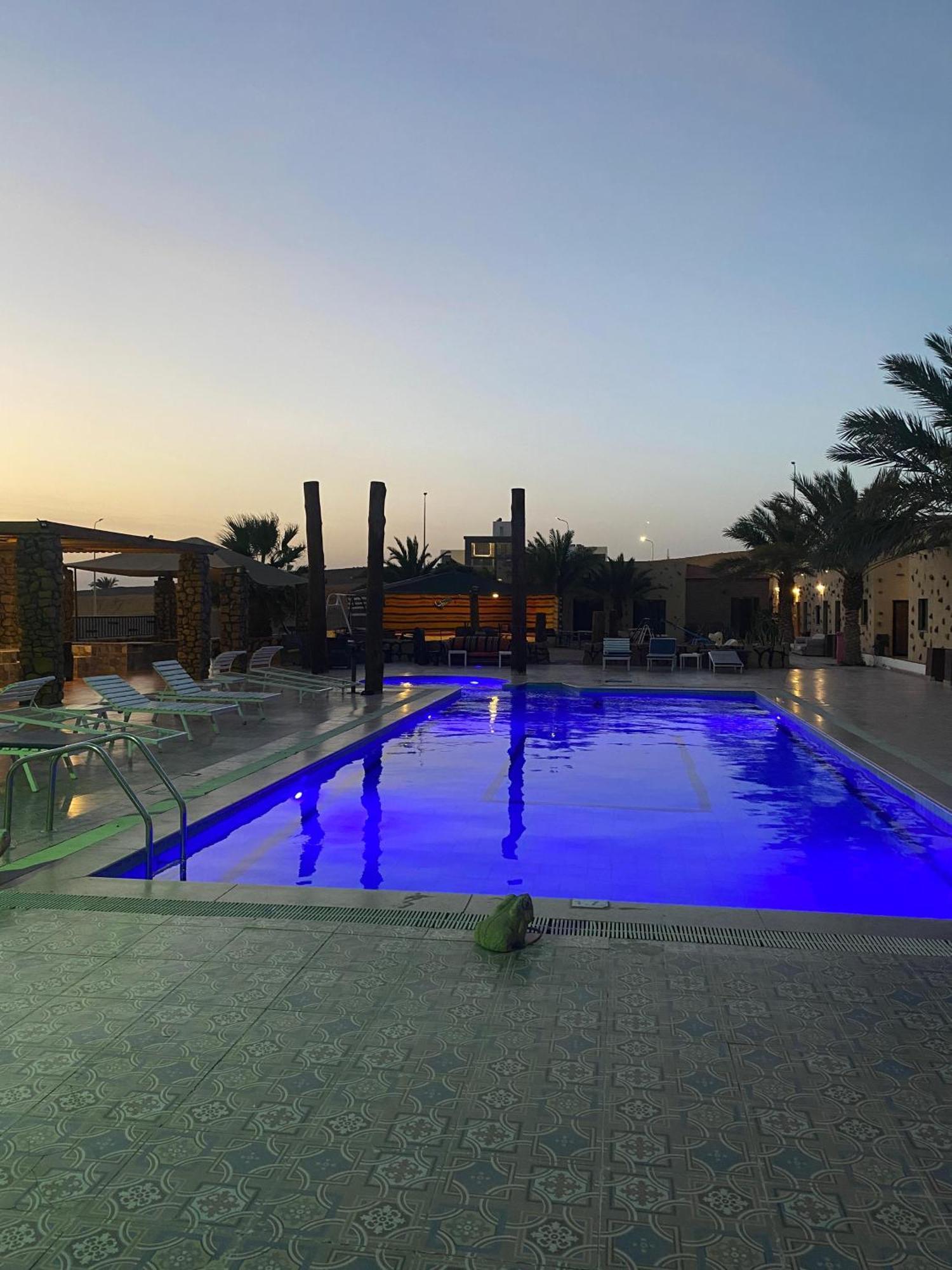 Bait Alaqaba Dive Center & Resort Dış mekan fotoğraf